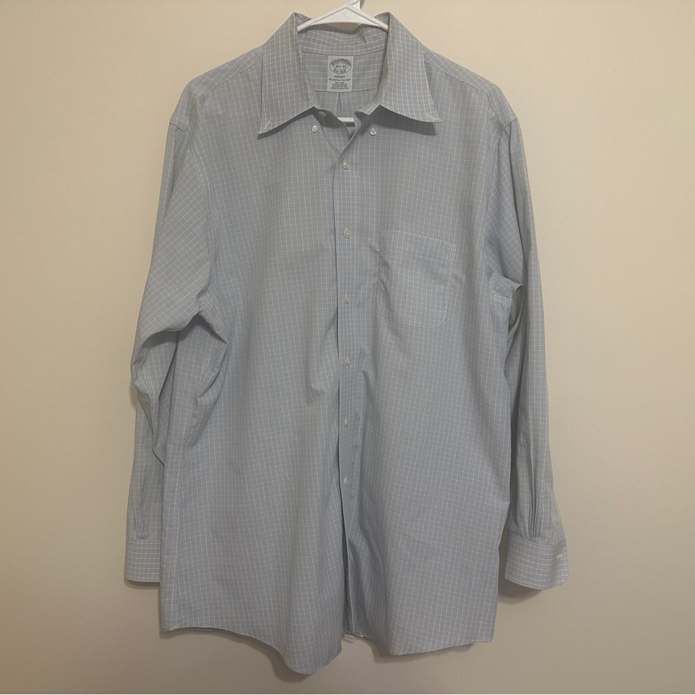 Brooks Brothers Regent Long Sleeve Button Down Shirt